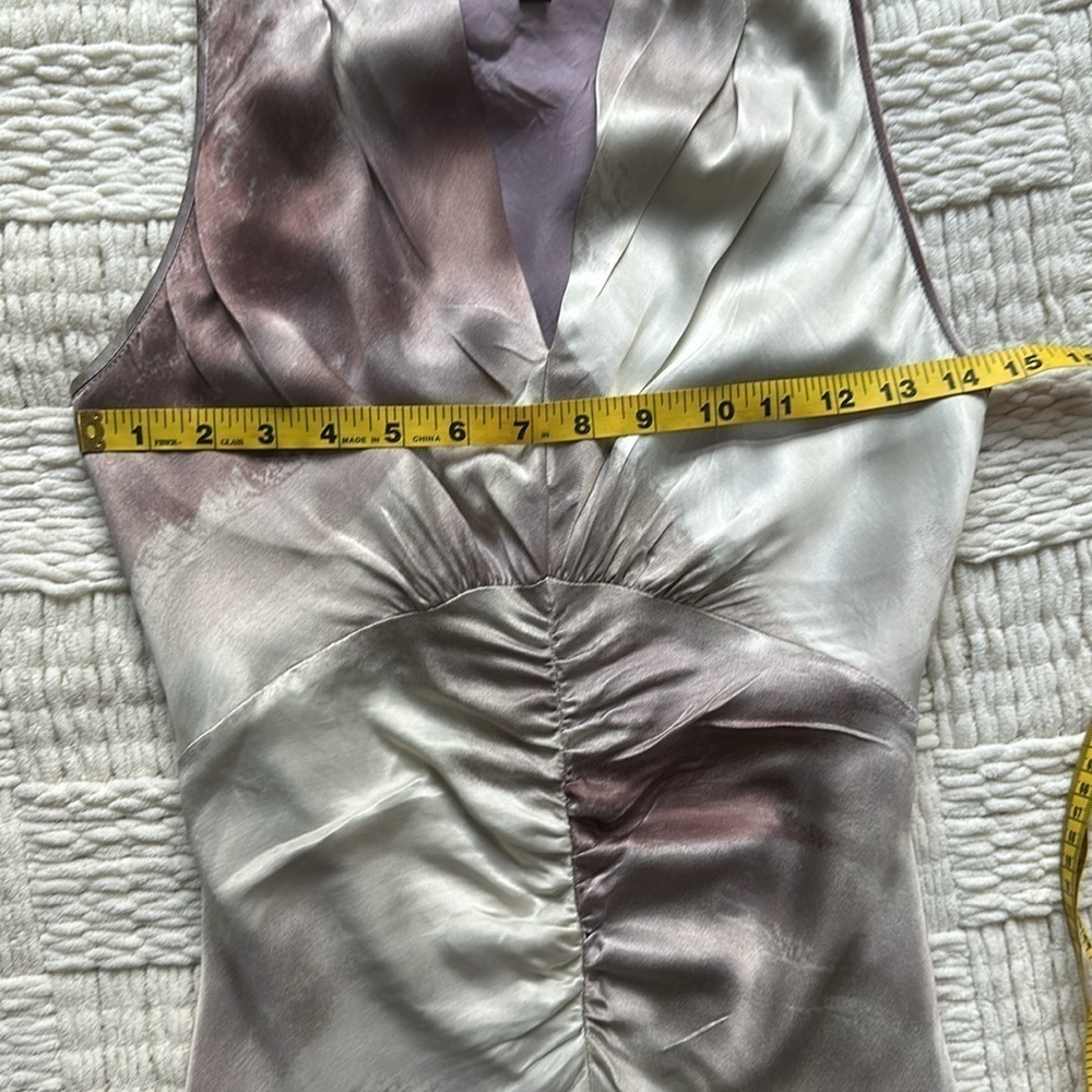 Retro 30s 40s Fitted midi dress SZ 2-4 - Picture 8 of 12